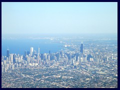 Flight  Toronto - Chicago 15 - Chicago skyline